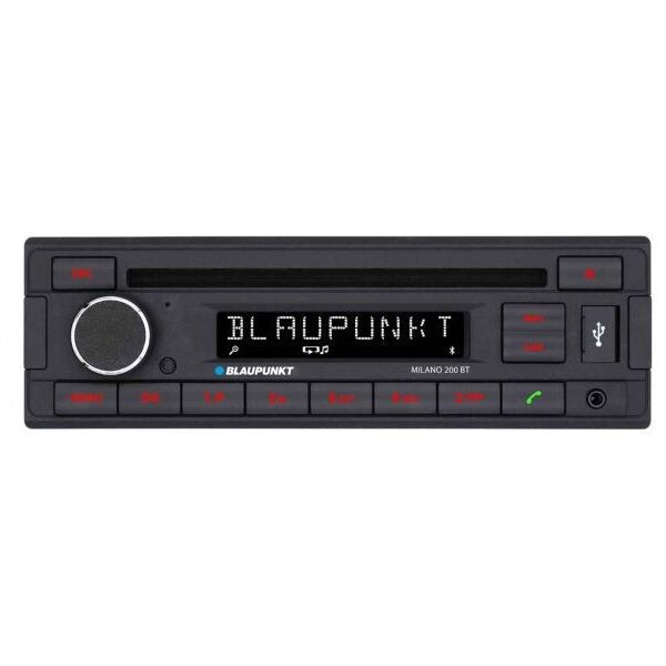

1Din магнитола Blaupunkt Milano 200 BT (W9466)