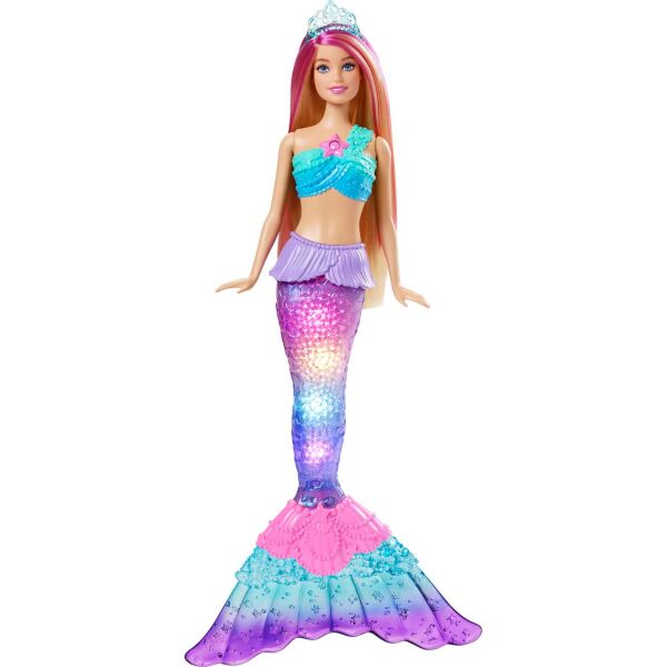 

Кукла Barbie Дримтопия Сияющий хвостик (HDJ36)
