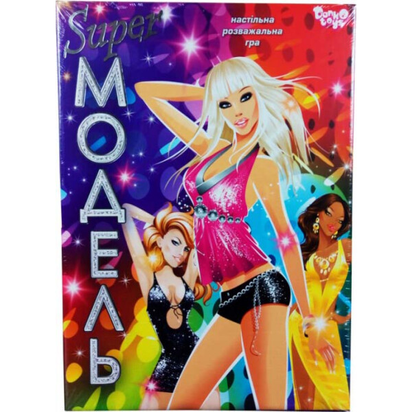 

Игра настольная Danko Toys БОЛ Супер модель 5029DT