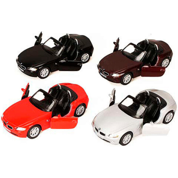 

Жел. машинка КТ5069 "BMW Z4"