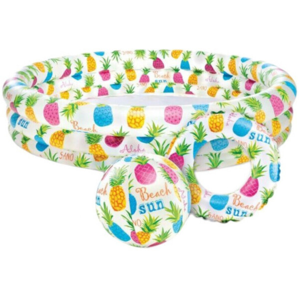 

Бассейн детский Intex Рыбки с мячом и кругом, 220 л (59469)