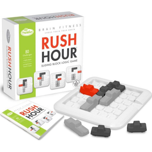 

Игра-головоломка Hour Brain Fitness (Час пик Фитнесс для мозга) ThinkFun 85000