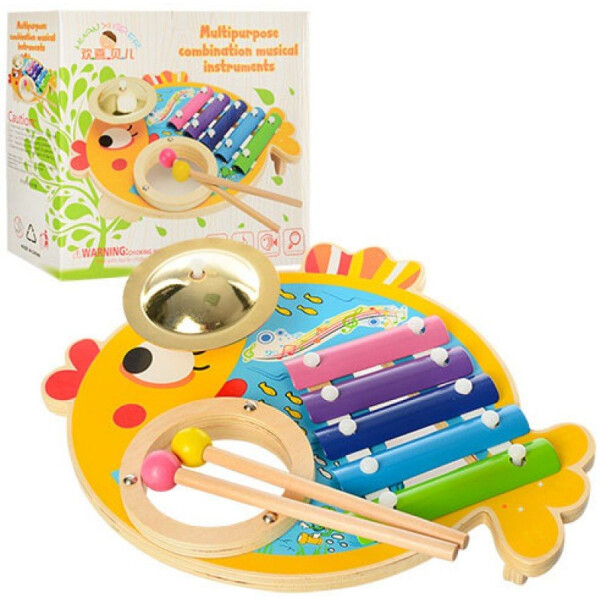 

Игрушка BabyYes Деревянный Ксилофон MD 0903 (bc-by-291887)