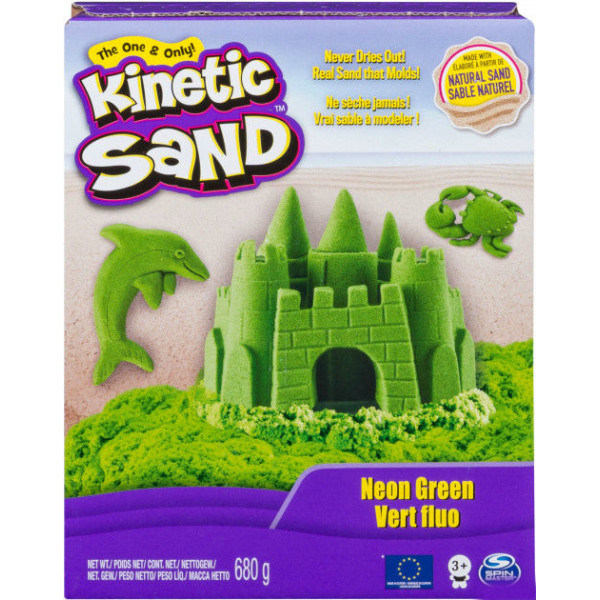 

Кинетический песок Wacky-tivities Kinetic Sand Color Зеленый (71409G)