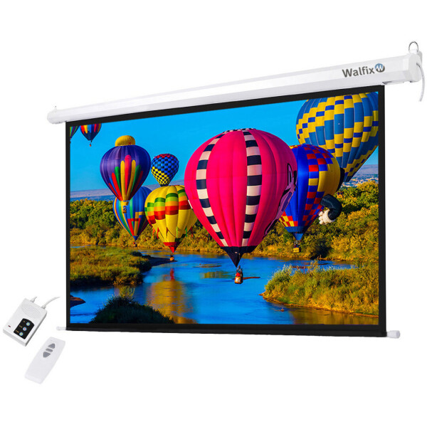 

Проекционный экран моторизированный Walfix 120" (240х180, 4:3) (TLS-4)