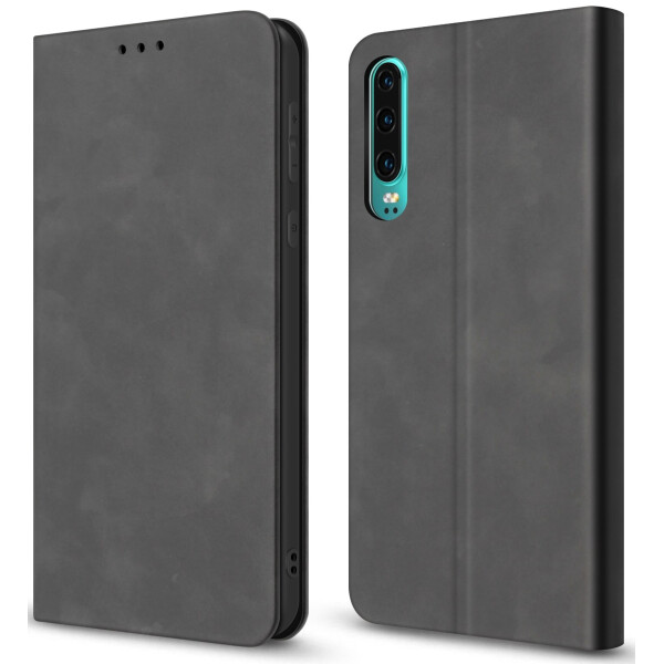 

Чехол-книжка MakeFuture Wallet Case (ECO Leather) Huawei P30 Black