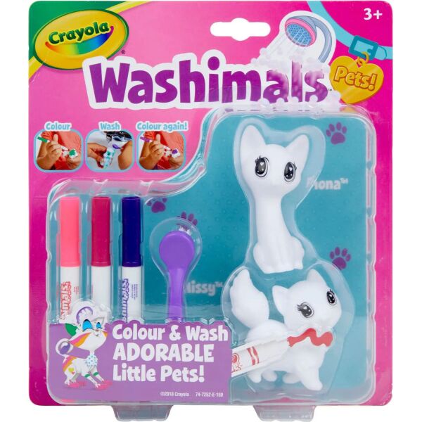 

Washimals Набор для творчества Котики (256366.106)