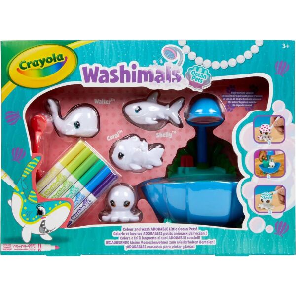 

Washimals Набор для творчества Жители океана (919750.004)
