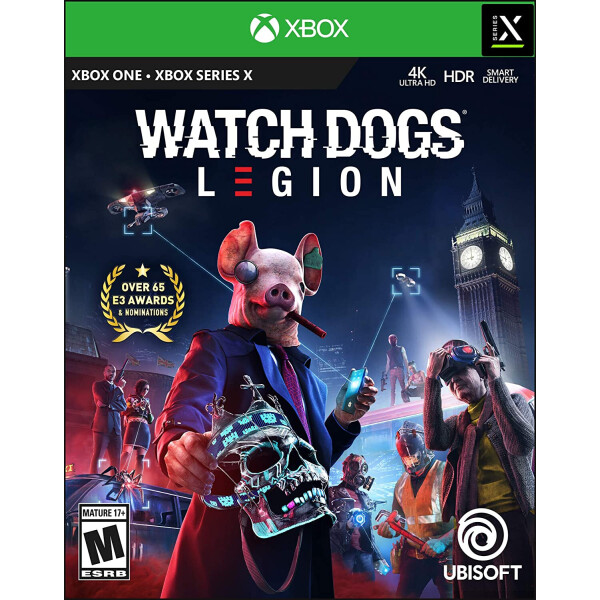 

Ключ активации Watch Dogs: Legion (Xbox One)