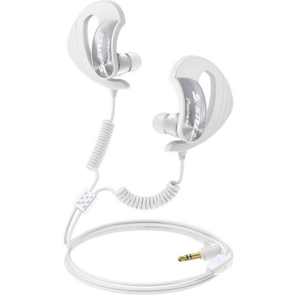 

Наушники PIONEER STEEZ SE-D10E-S White/Silver (SE-D10E-S)