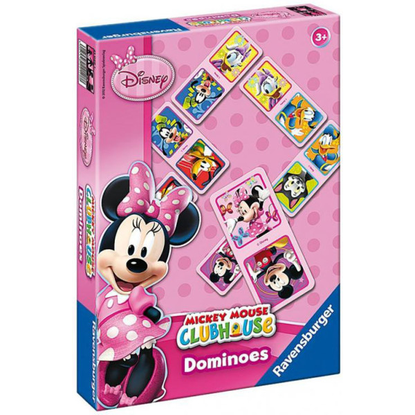 

Домино Ravensburger Минни Маус (21038)