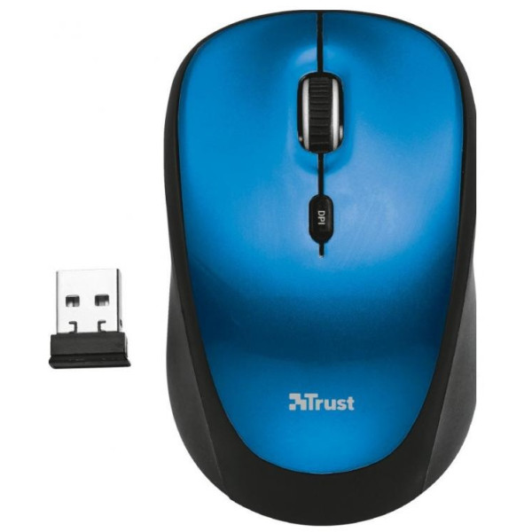 

Trust Rona Wireless Mouse Blue (22927)