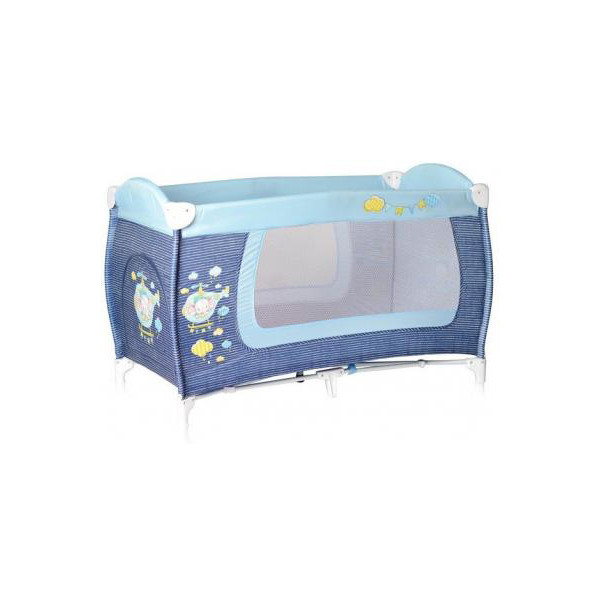 

Манеж Bertoni Lorelli Danny 1 Layer blue helicopter