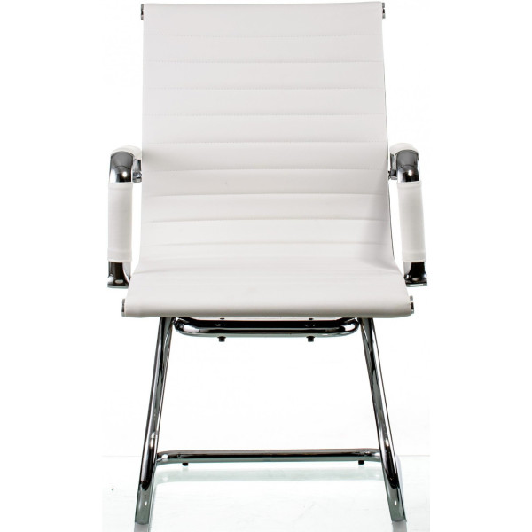 

Кресло офисное Special4You 1843.98 Solano office artleather white (E5876)