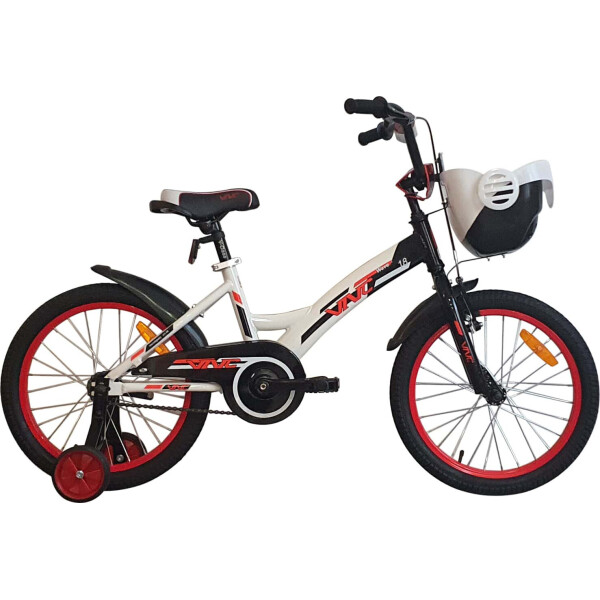 

Велосипед VNC 18" Wave, 1819-GA-BW, 28см white/black/red (shiny)