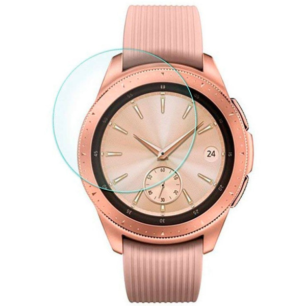 

Защитное стекло Watchbands для смарт часов Samsung Galaxy Watch 42mm 2шт (WB00042MMTWO)