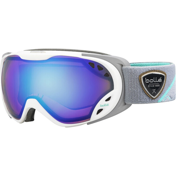 

Лыжная маска Bolle DUCHESS OS(white & grey aurora) (54917322014)