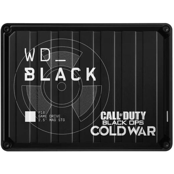 

Внешний жесткий диск Western Digital BLACK Call of Duty: Black Ops Cold War Special Edition P10 Game Drive 2TB 2.5" USB 3.2 Black (WDBAZC0020BBK-WESN)