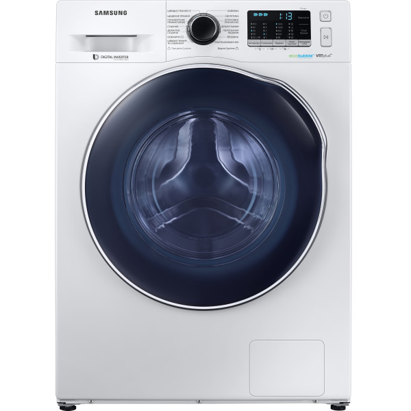 

Стирально-сушильная машина Samsung WD80K52E0AW/UA