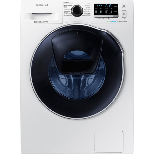 

Стирально-сушильная машина Samsung WD80K5410OW/UA