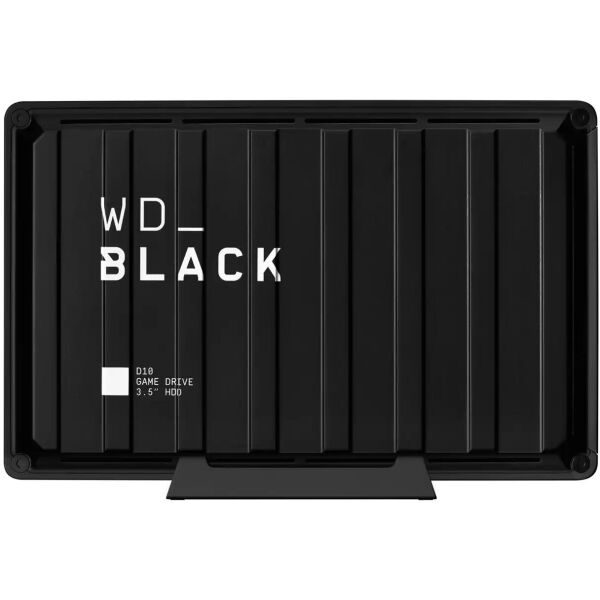 

Внешний жесткий диск Western Digital WD Black D10 Game Drive 8TB 3.5" USB 3.2 Black ( WDBA3P0080HBK-EESN)