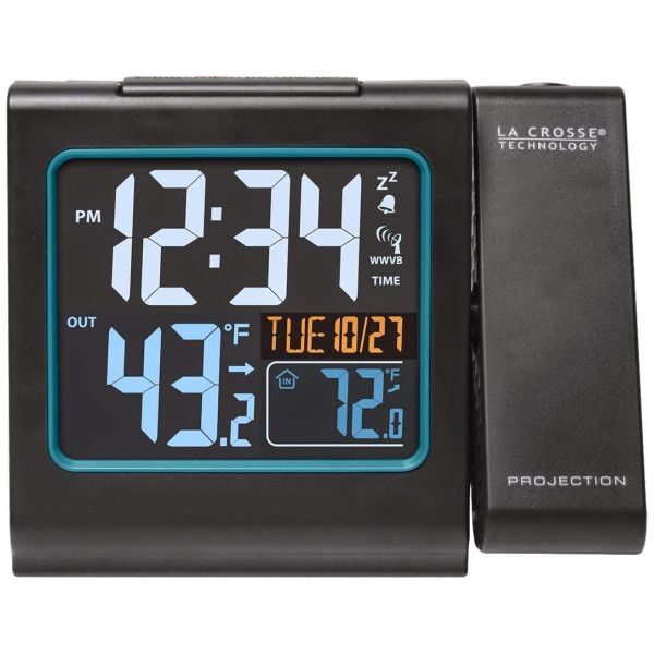 

Часы настольные Проекционные La Crosse WT552-Black (921499)
