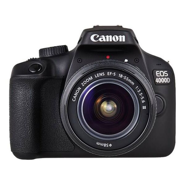 Акція на Canon EOS 4000D Kit (18-55mm) від Allo UA