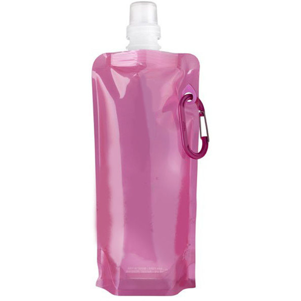 

Бутылка для воды UFT My Oasis Bottle складная с карабином 700 мл Pink (UFTY15pink)