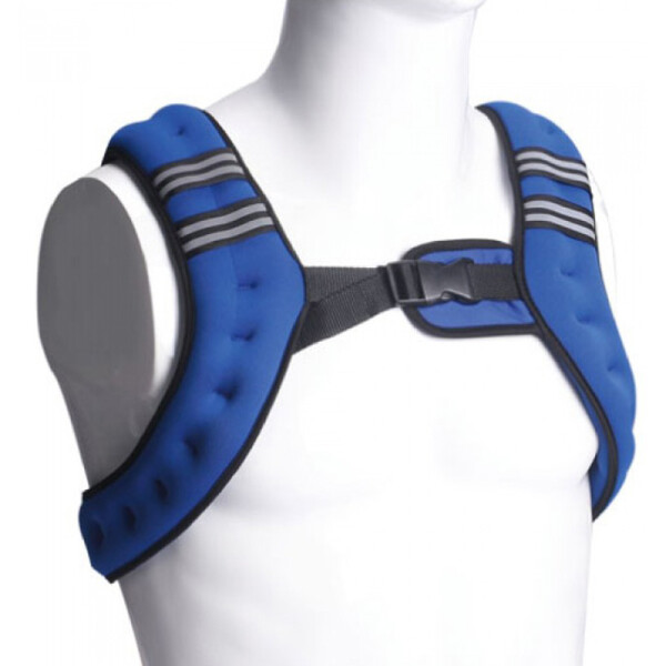 

Утяжелитель-жилет LiveUp Weight Jacket 5 кг Blue-Black (LS3055)