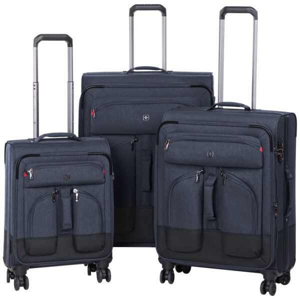 

Чемодан Wenger (набор) Deputy Set (20"/24"/29") 4 колеса (тёмно-синий) (604365)