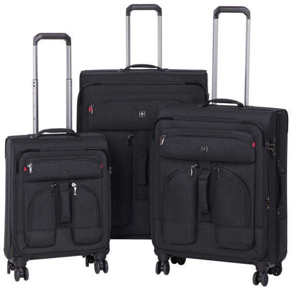 

Чемодан Wenger (набор) Deputy Set (20"/24"/29") 4 колеса (чёрный) (604366)