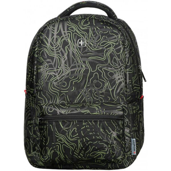 

Рюкзак Wenger Colleague 16" Backpack Black Fern Print (606466)
