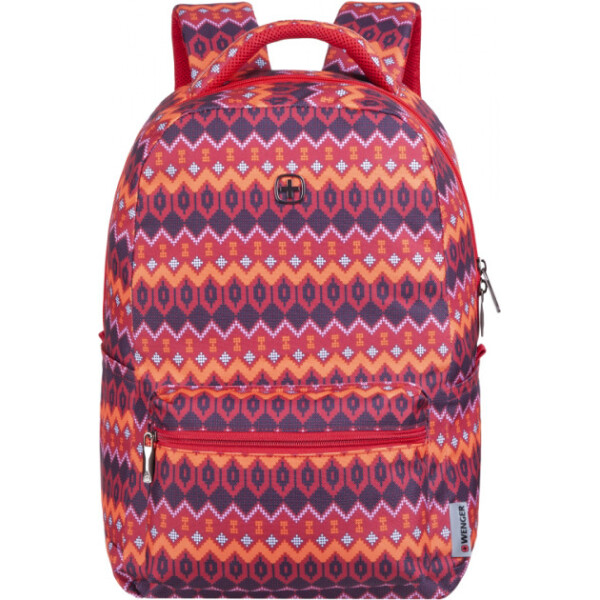 

Рюкзак Wenger Colleague 16" Backpack Red Native Print (606471)