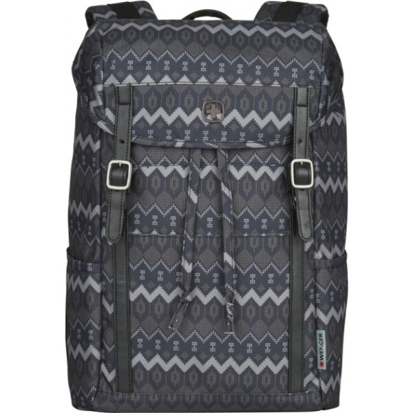 

Рюкзак Wenger Cohort 16" Backpack Black Native Print (606475)