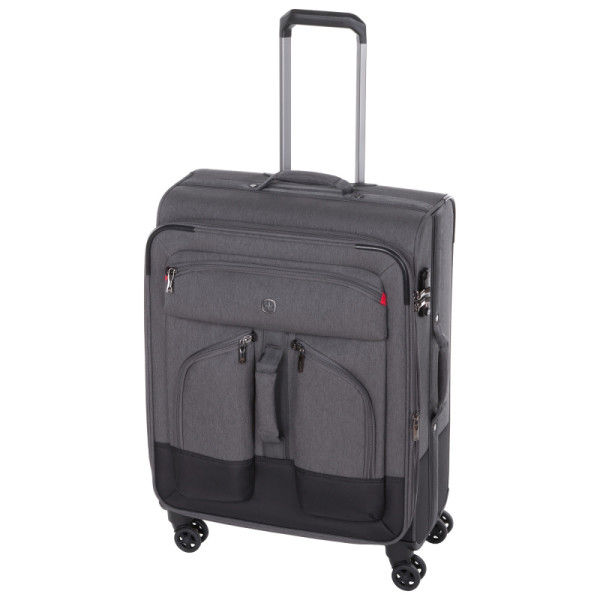 

Чемодан Wenger Deputy 24" M (4 колеса) (серо-чёрный) (604370)