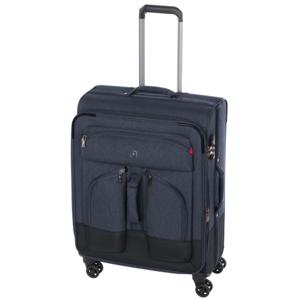 

Чемодан Wenger Deputy 24" M (4 колеса) (тёмно-синий) (604371)