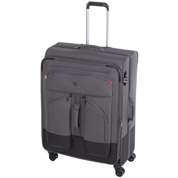 

Чемодан Wenger Deputy 29" L (4 колеса) (серо-чёрный) (604373)