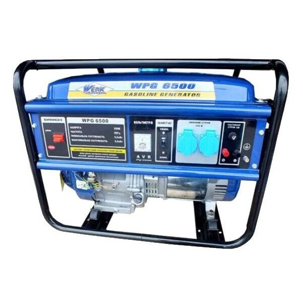 

Электрогенератор Werk WPG6500