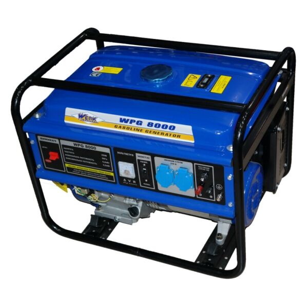 

Генератор бензиновый WERK WPG 8000 (43238)