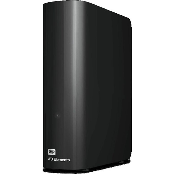

Внешний жесткий диск Western Digital Elements Desktop 12TB WDBWLG0120HBK-EESN 3.5" USB 3.0 Black