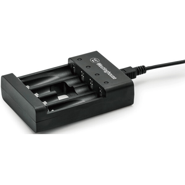 

Зарядное устройство ускоренной зарядки (USB) для 4-х аккумуляторов (889554004753)