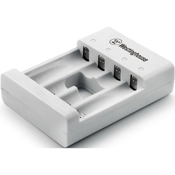 

Универсальное зарядное устройство (USB) для 1-4х Ni-MH и Ni-Cd аккумуляторов типа АА, ААА с защитой. (889554004760)
