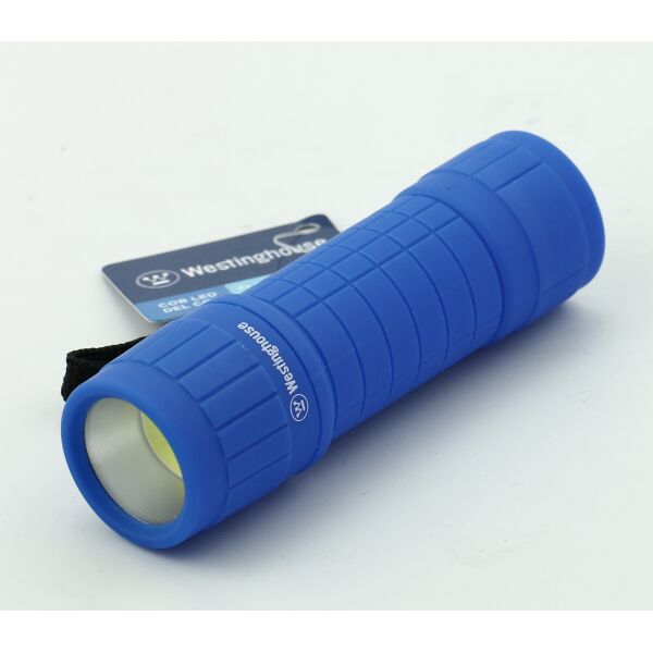 

Фонарь Westinghouse 3W COB WF87 + 3 × AAA/R03 батарейки в комплекте (синий)