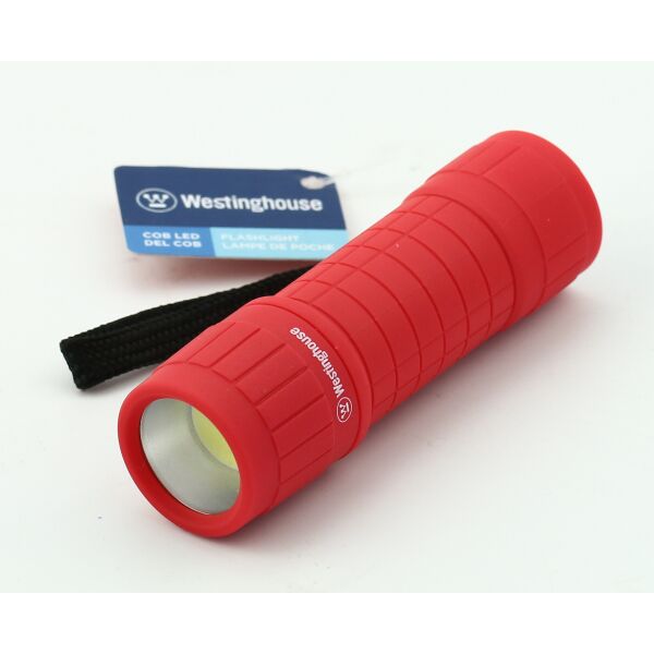 

Фонарь Westinghouse 3W COB WF87 + 3 × AAA/R03 батарейки в комплекте (красный)