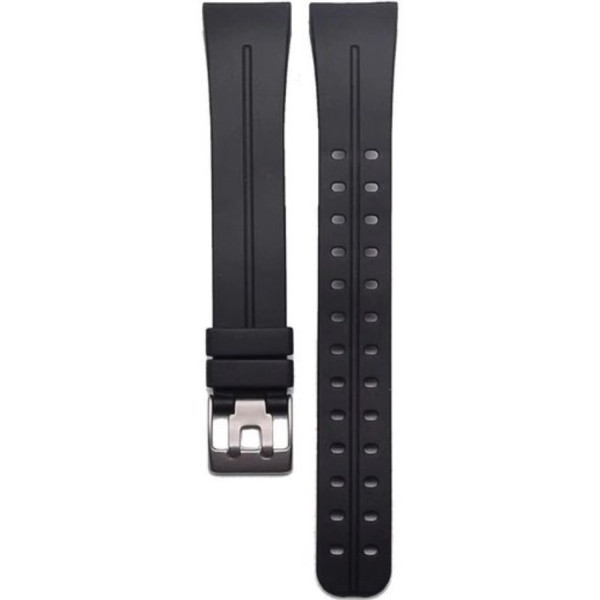 

Сменный ремешок для фитнес браслета Lemfo P3 Plus Black