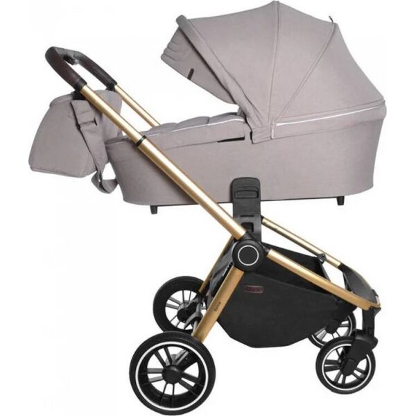 

Коляска универсальная 3 в 1 с автокреслом CARRELLO Epica CRL-8511 Almond Beige +дождевик