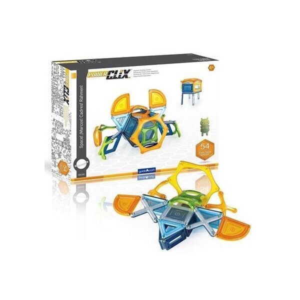 

Магнитный конструктор Guidecraft PowerClix Explorer Series Космос, 54 детали (G9470)