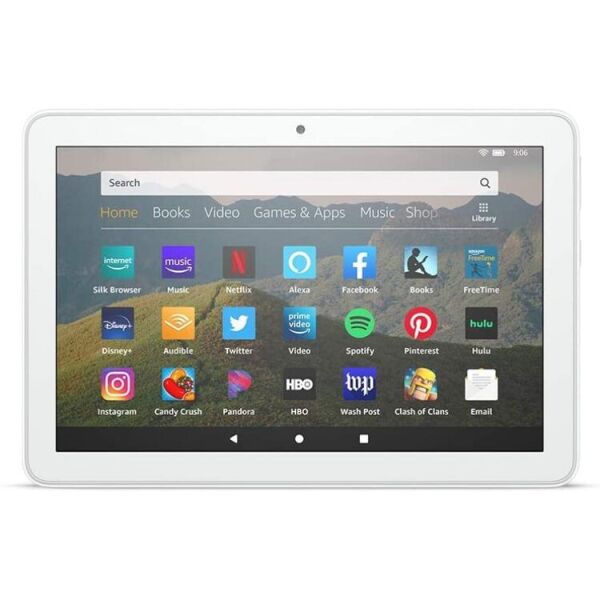 

Amazon Fire HD 8 (10th Gen, 2020) 32GB White (Русский язык)