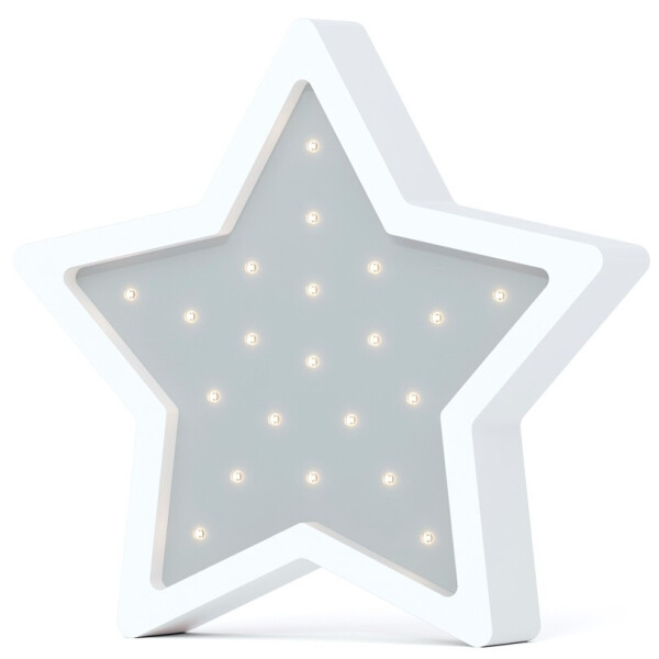 

Ночник Sabo Звездочка N01lg1, light grey