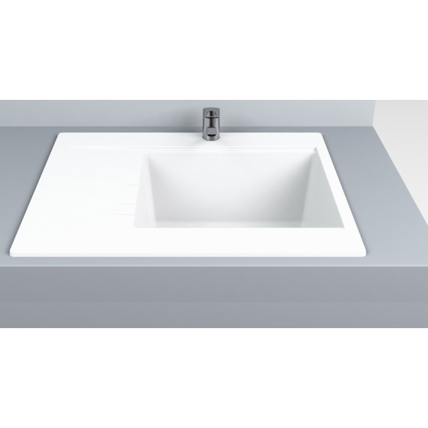 

Кухонная мойка MIRAGGIO BODRUM 650 650х500х210 white